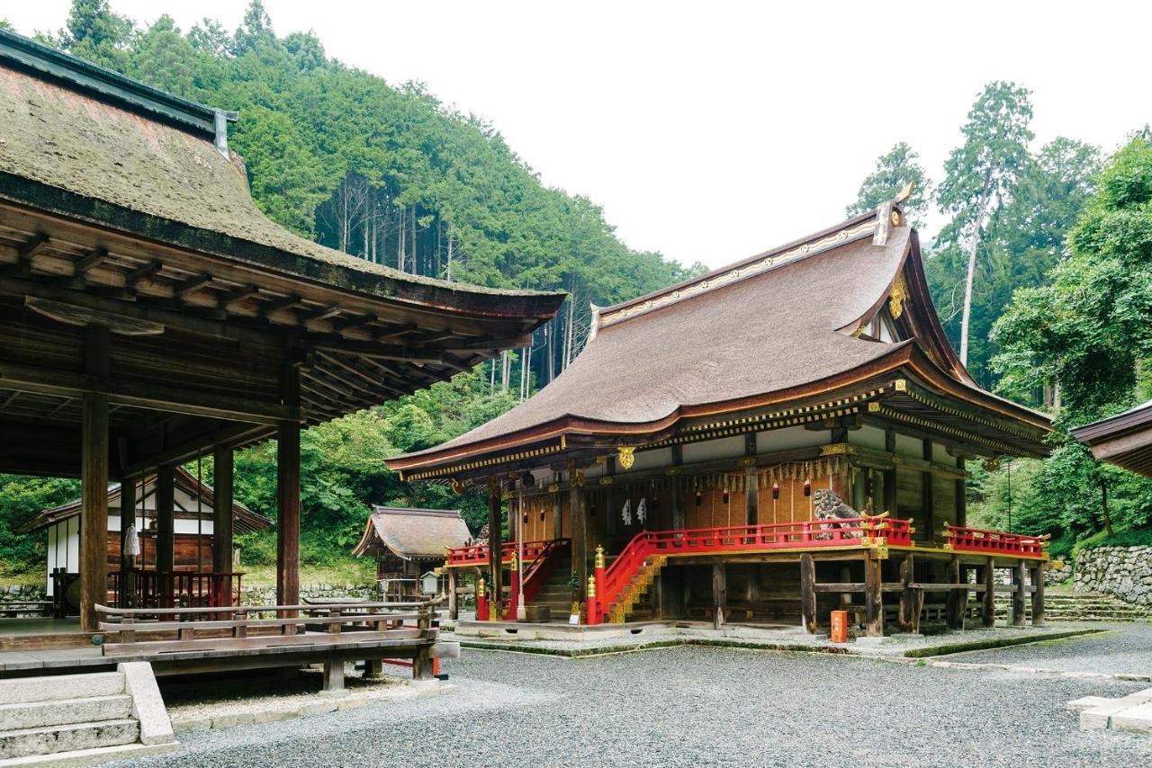 L'Hotel De Hiei Kyōto Exterior foto
